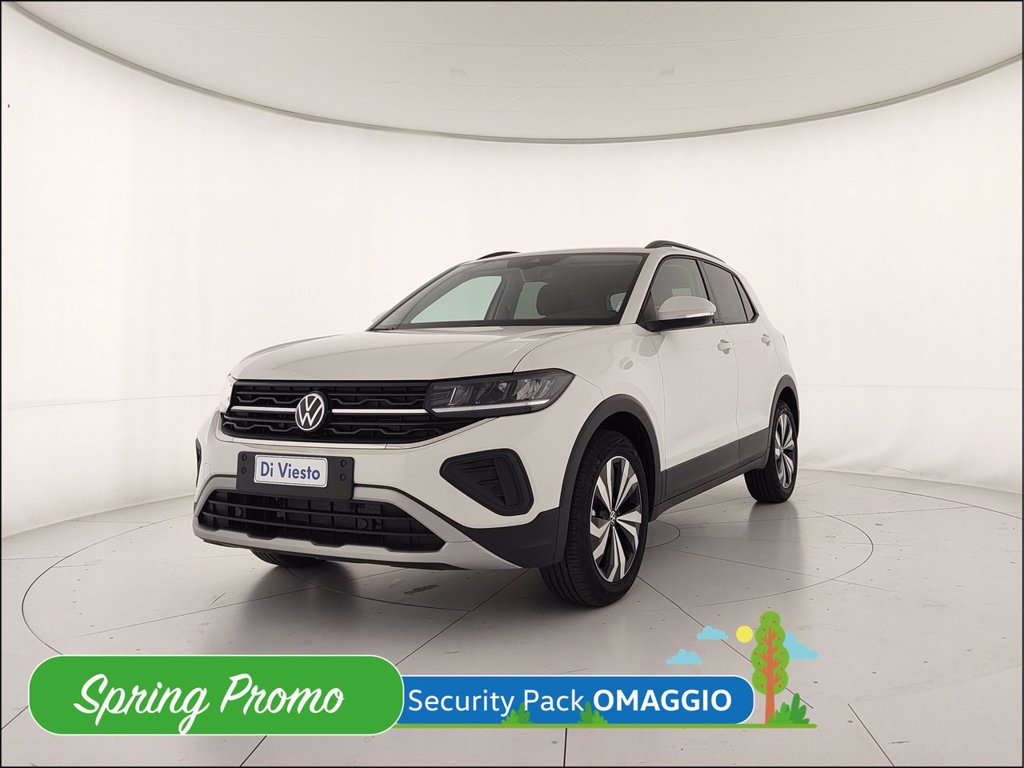 VOLKSWAGEN T-cross 1.0 tsi life 95cv