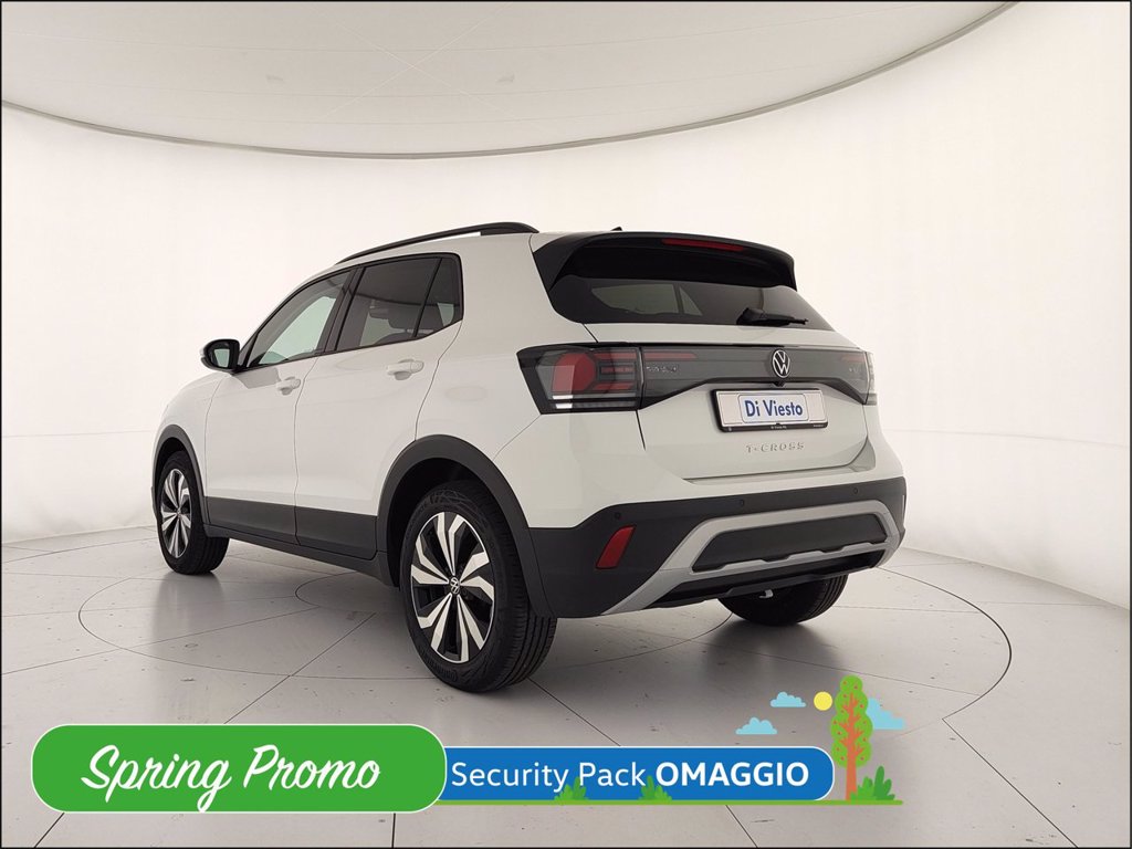 VOLKSWAGEN T-cross 1.0 tsi life 95cv