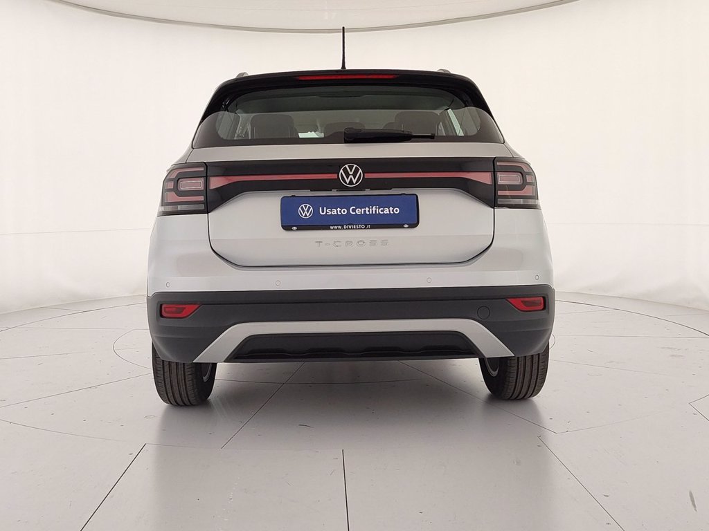 VOLKSWAGEN T-cross 1.0 tsi style 95cv