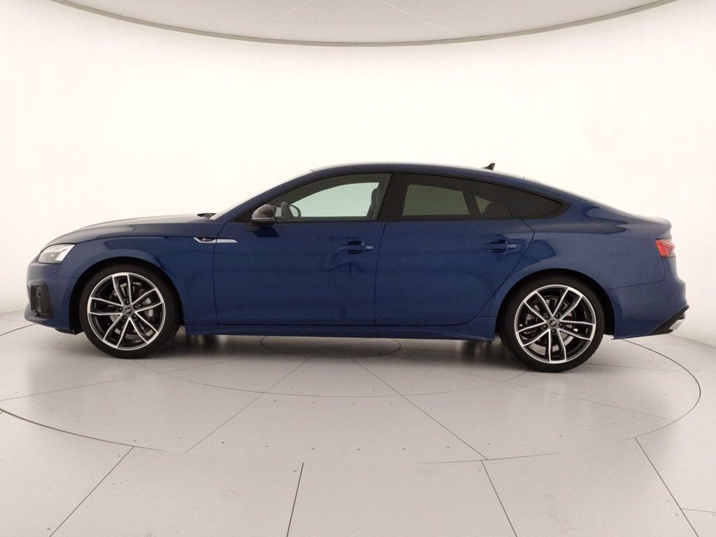 AUDI A5 sportback 40 2.0 tdi mhev s line edition 204cv s-tronic