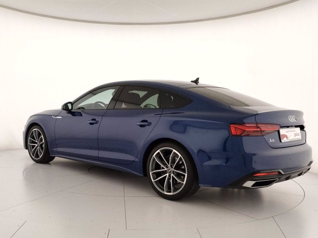 AUDI A5 sportback 40 2.0 tdi mhev s line edition 204cv s-tronic