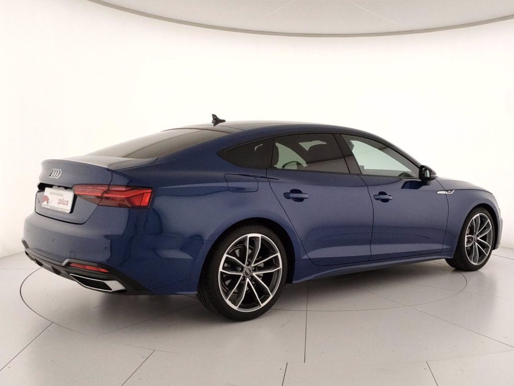 AUDI A5 sportback 40 2.0 tdi mhev s line edition 204cv s-tronic