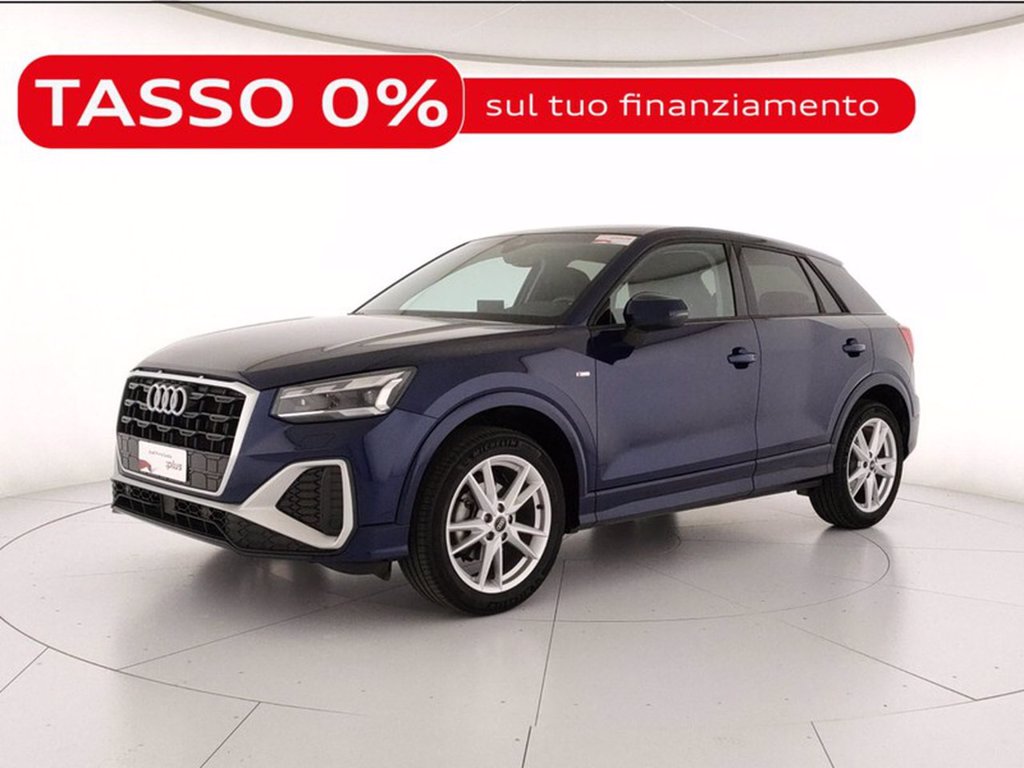 AUDI Q2 30 2.0 tdi s line edition s-tronic