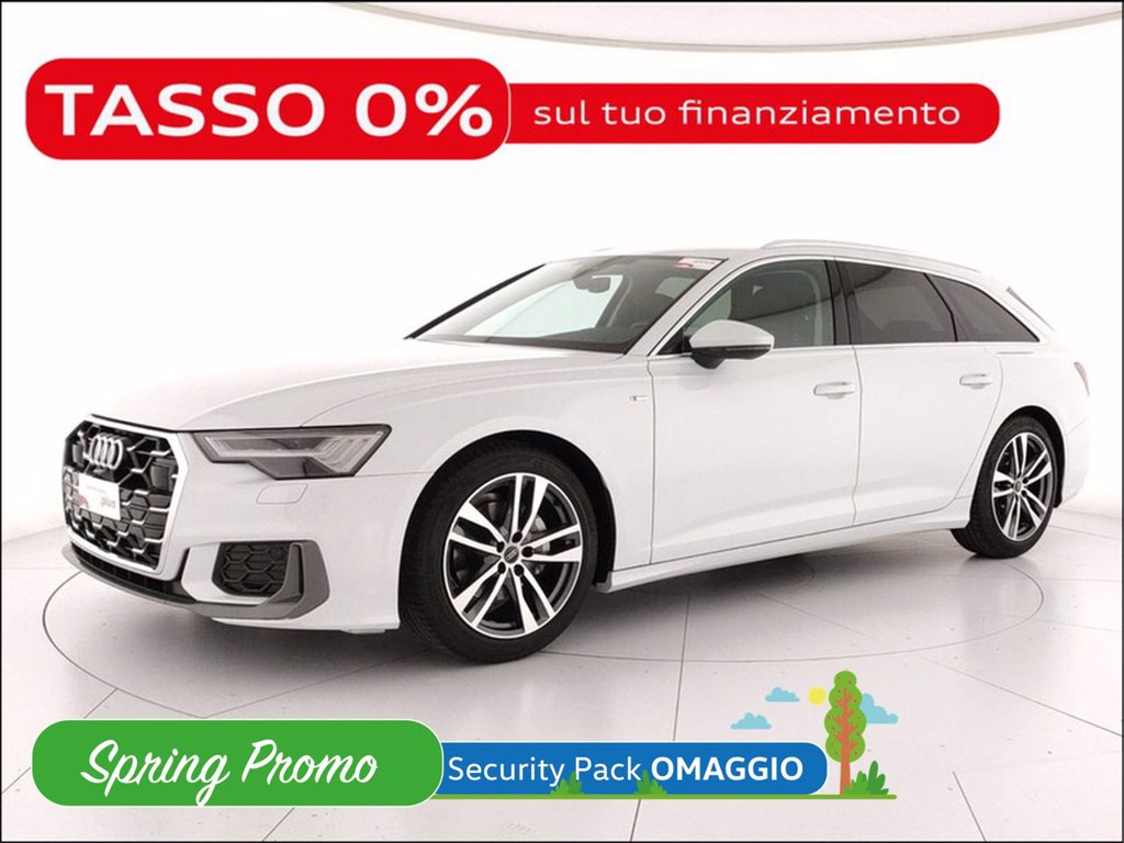 AUDI A6 avant 40 2.0 tdi mhev 12v s line edition quattro s-tronic