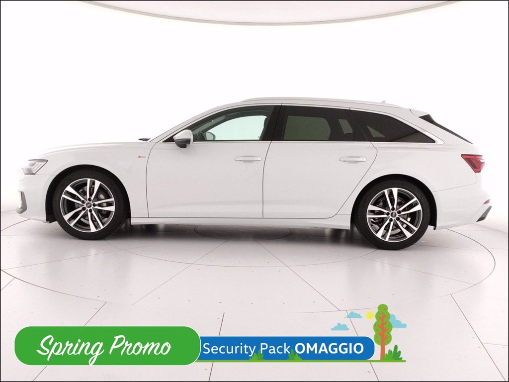 AUDI A6 avant 40 2.0 tdi mhev 12v s line edition quattro s-tronic