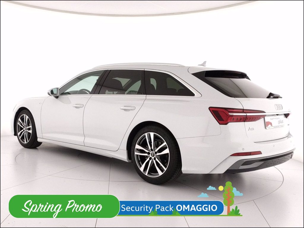 AUDI A6 avant 40 2.0 tdi mhev 12v s line edition quattro s-tronic