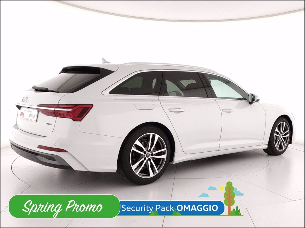 AUDI A6 avant 40 2.0 tdi mhev 12v s line edition quattro s-tronic