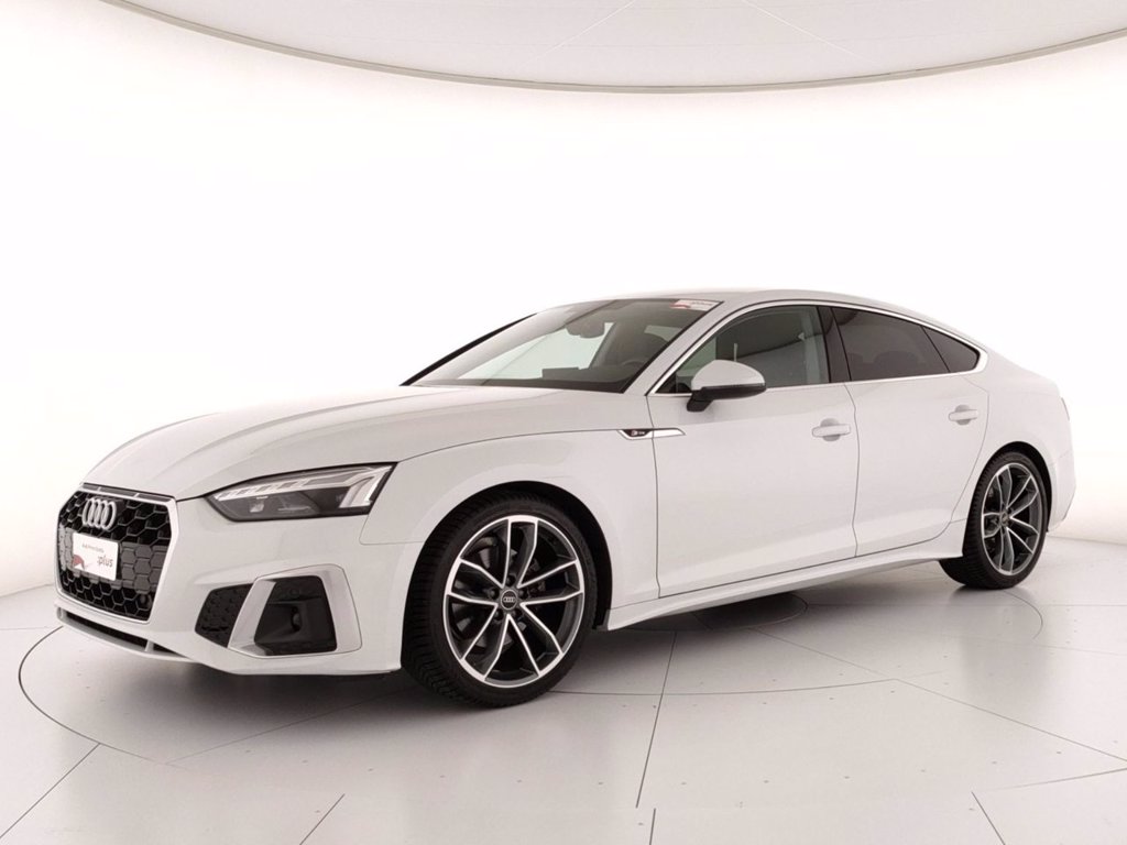 AUDI A5 sportback 35 2.0 tdi mhev s line edition 163cv s-tronic