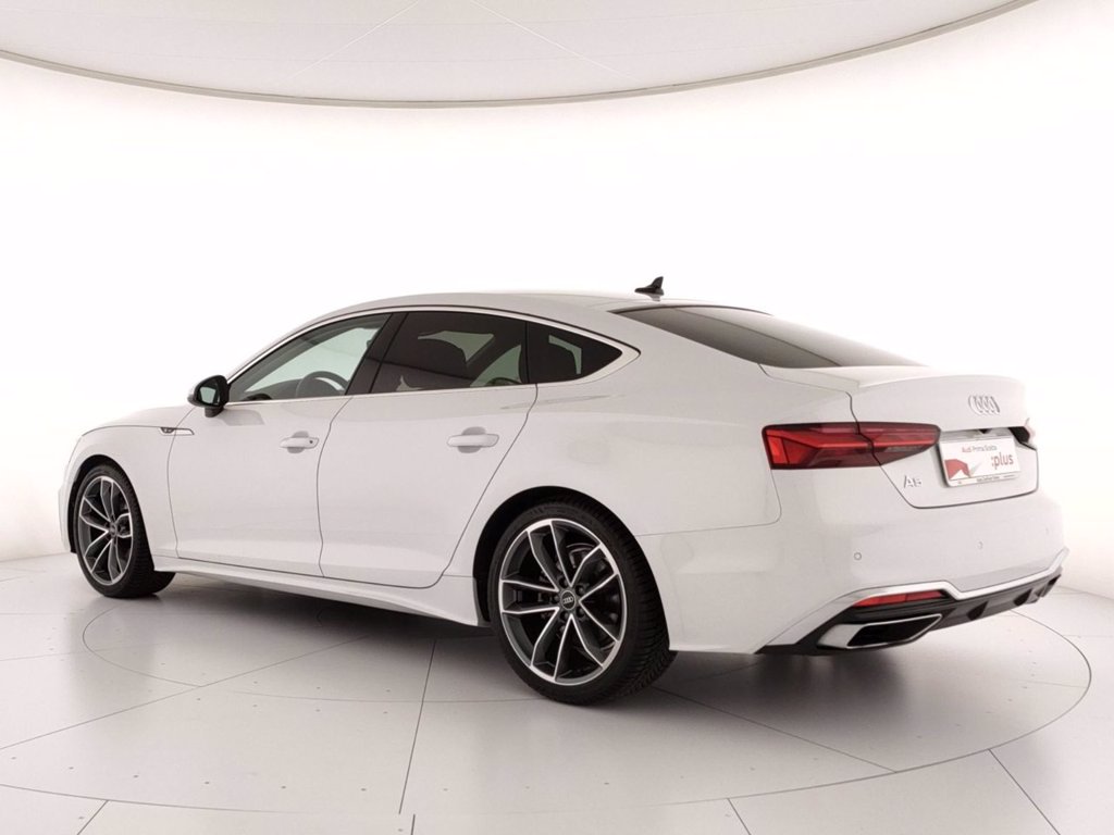 AUDI A5 sportback 35 2.0 tdi mhev s line edition 163cv s-tronic