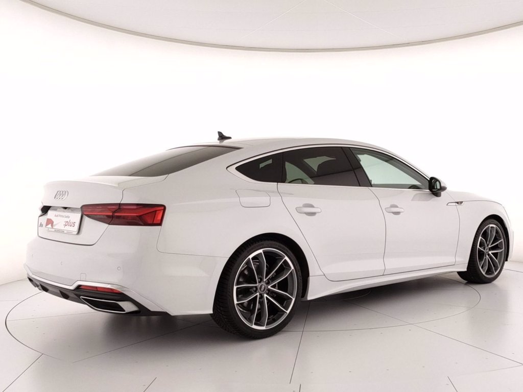 AUDI A5 sportback 35 2.0 tdi mhev s line edition 163cv s-tronic