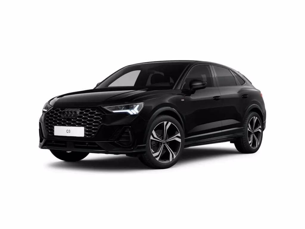 AUDI Q3 SPB 35 TFSI S tronic Identity Black