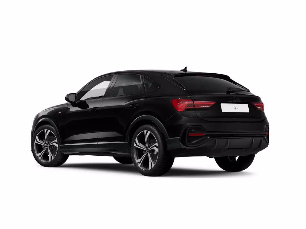 AUDI Q3 SPB 35 TFSI S tronic Identity Black