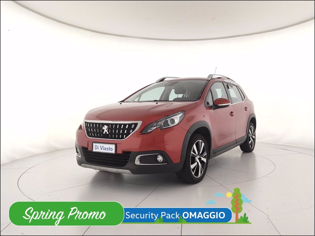 PEUGEOT 2008 1.2 puretech t allure s&s 110cv my16