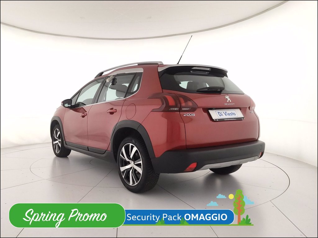 PEUGEOT 2008 1.2 puretech t allure s&s 110cv my16