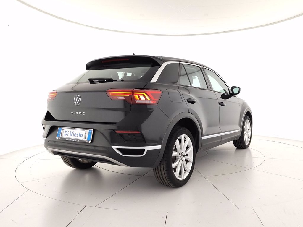 VOLKSWAGEN T-roc 2.0 tdi advanced 115cv