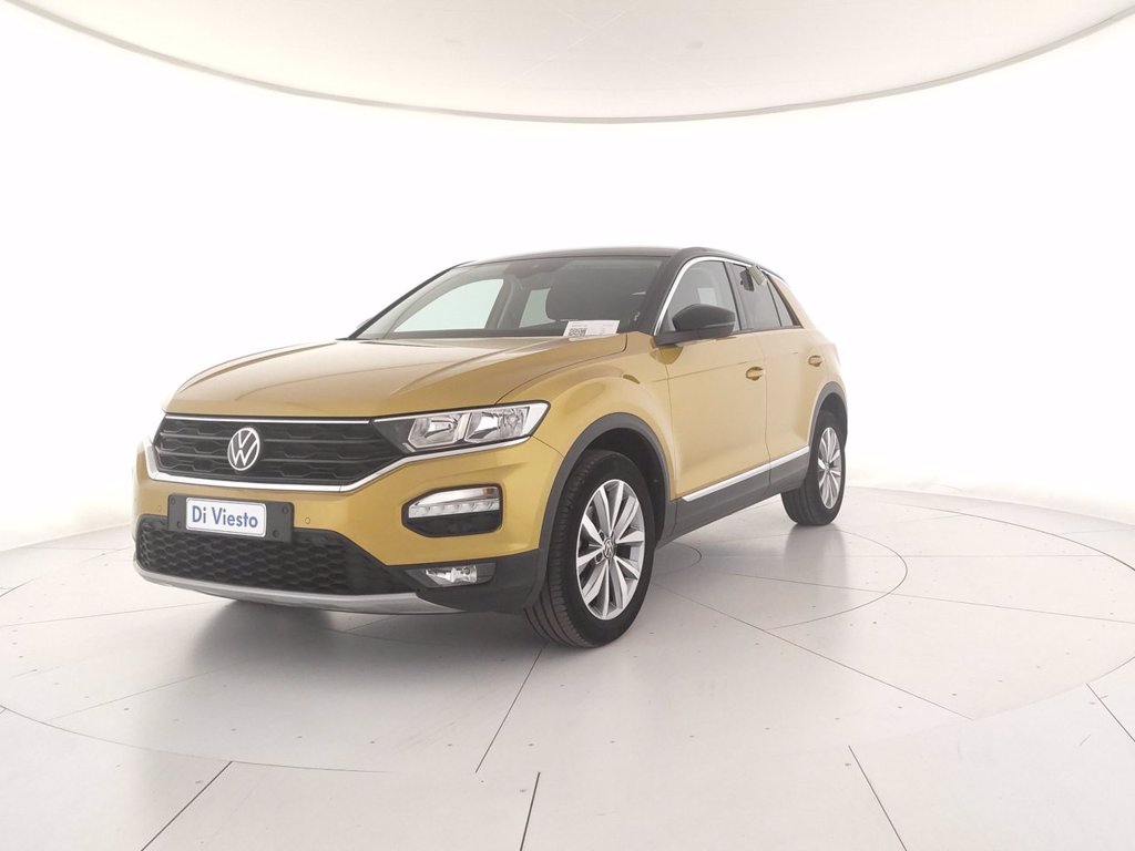 VOLKSWAGEN T-roc 1.0 tsi style 110cv