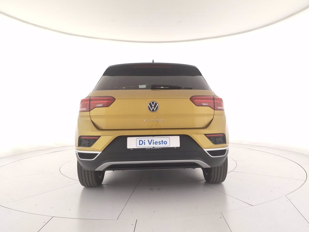 VOLKSWAGEN T-roc 1.0 tsi style 110cv