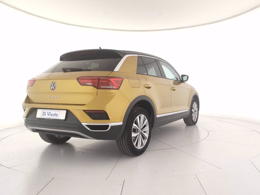 VOLKSWAGEN T-roc 1.0 tsi style 110cv