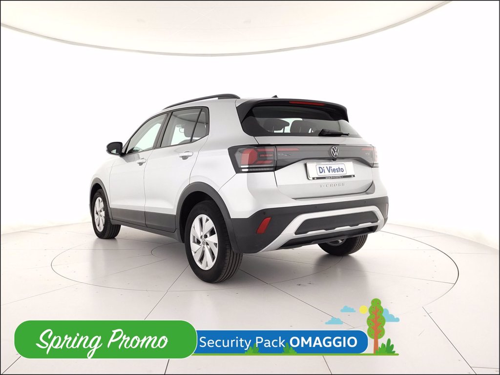 VOLKSWAGEN T-cross 1.0 tsi life 115cv dsg