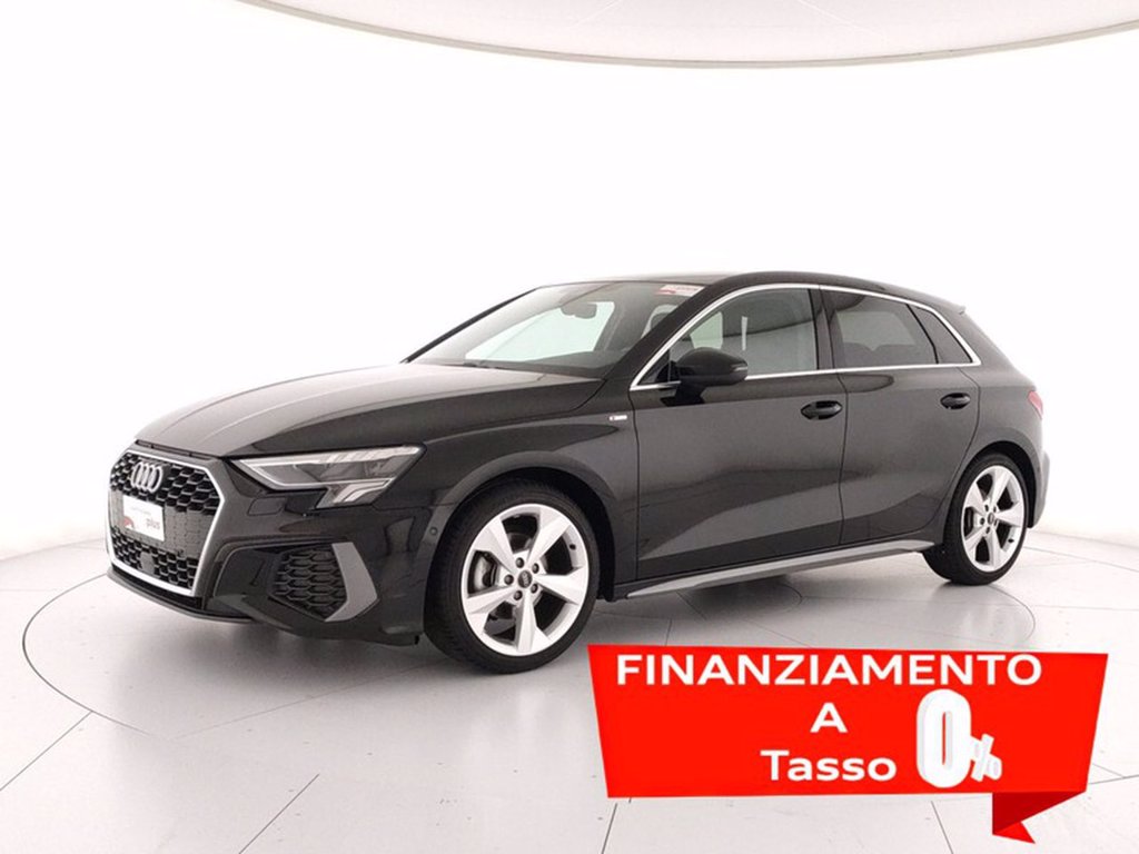 AUDI A3 sportback 35 2.0 tdi s line edition s-tronic