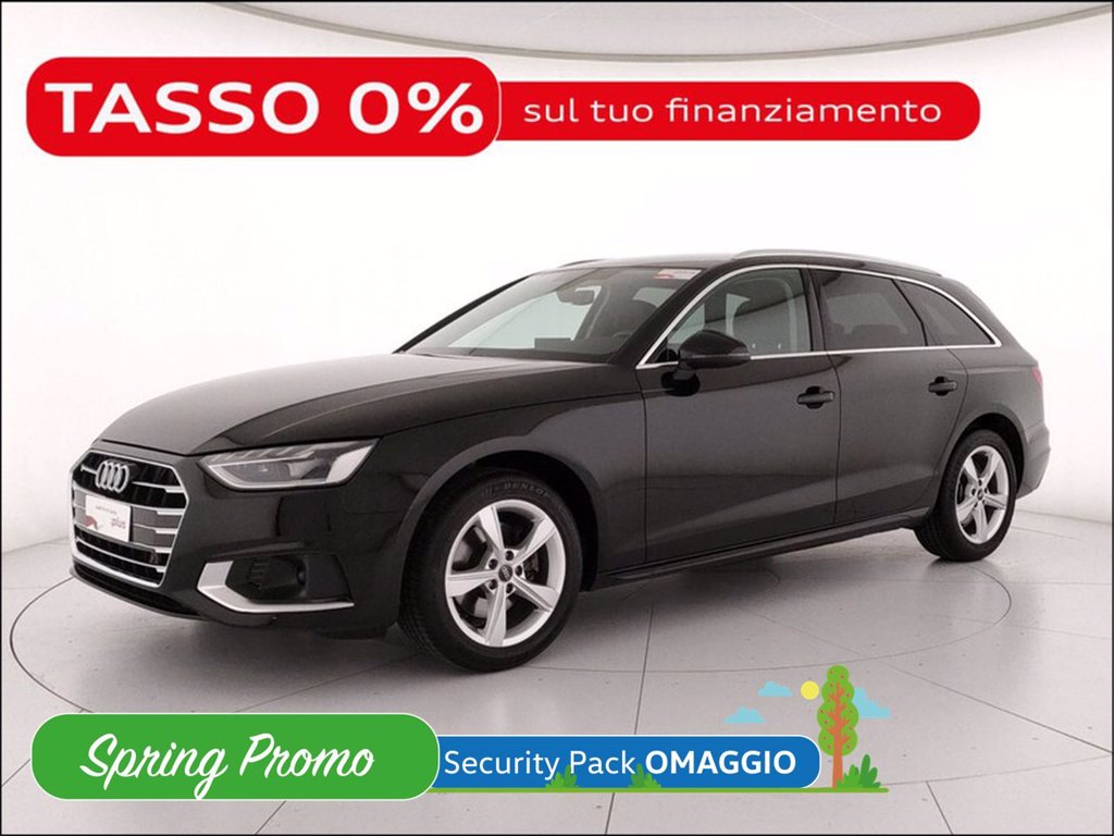 AUDI A4 avant 35 2.0 tdi mhev business advanced 163cv s-tronic