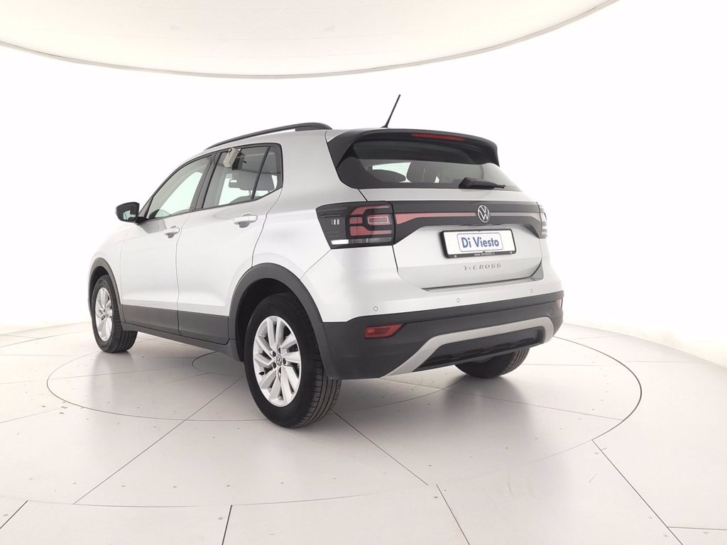 VOLKSWAGEN T-cross 1.0 tsi style 110cv dsg