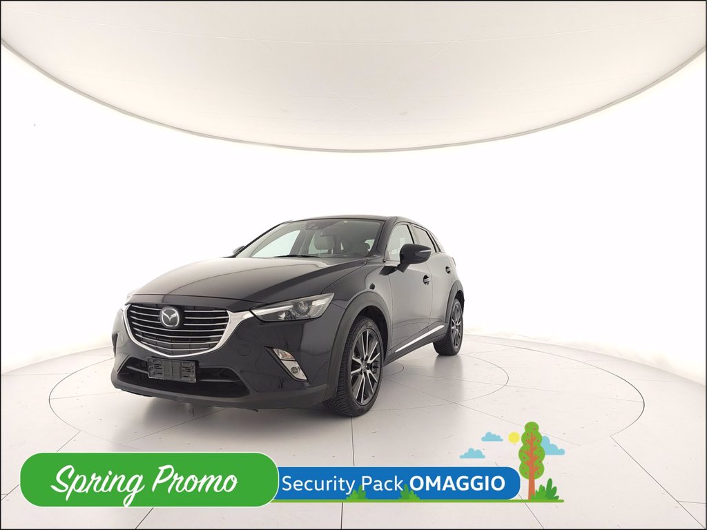 MAZDA Cx-3 1.5d exceed awd 105cv