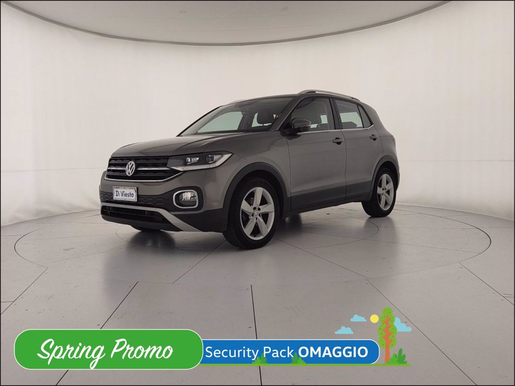 VOLKSWAGEN T-cross 1.0 tsi advanced 115cv dsg