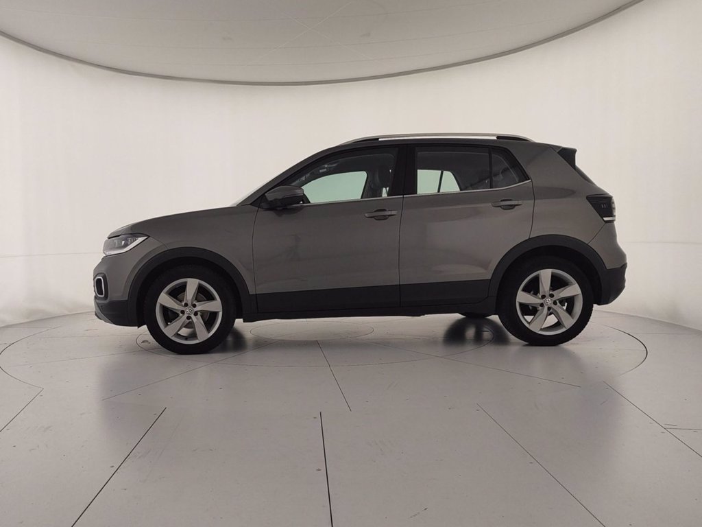 VOLKSWAGEN T-cross 1.0 tsi advanced 115cv dsg