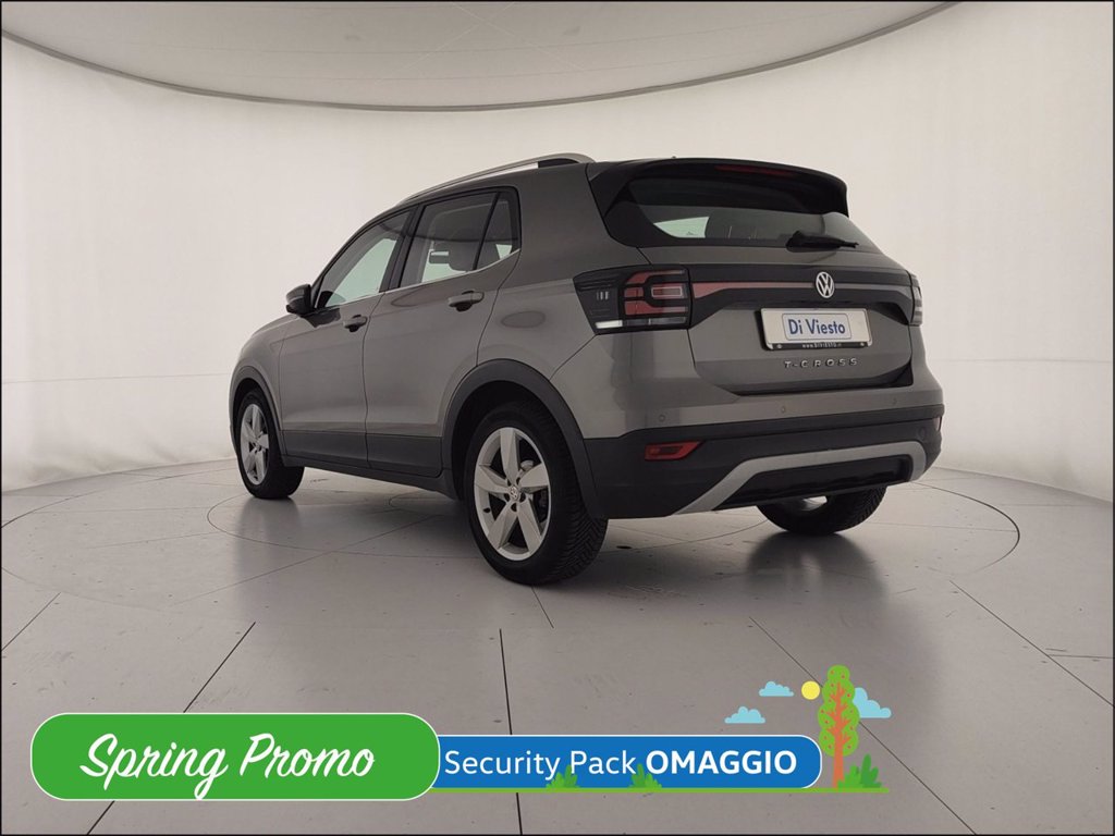 VOLKSWAGEN T-cross 1.0 tsi advanced 115cv dsg