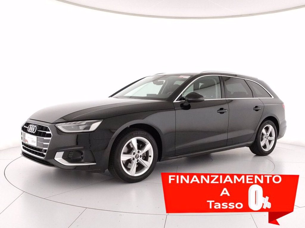 AUDI A4 avant 35 2.0 tdi mhev business advanced 163cv s-tronic