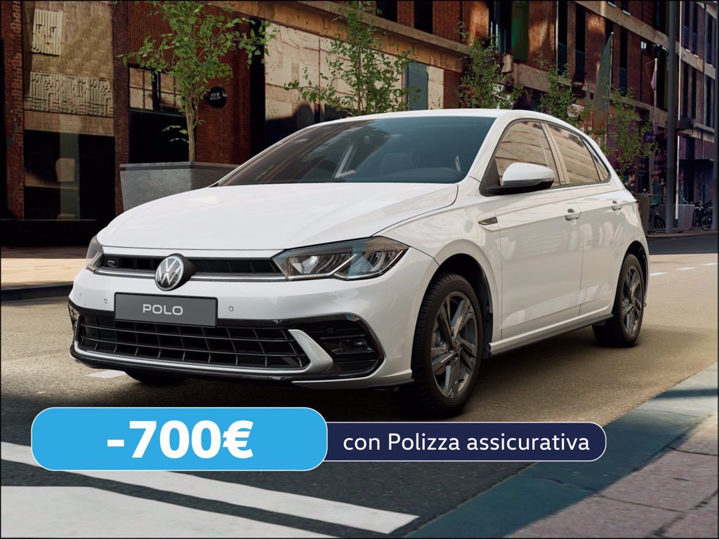 VOLKSWAGEN Polo 1.0 tsi r-line 95cv