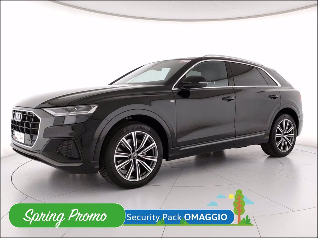 AUDI Q8 50 3.0 tdi mhev sport quattro tiptronic