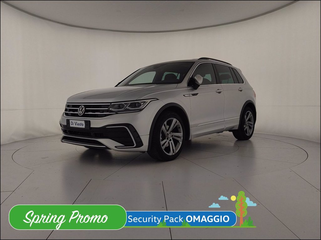 VOLKSWAGEN Tiguan 1.5 tsi r-line 150cv dsg