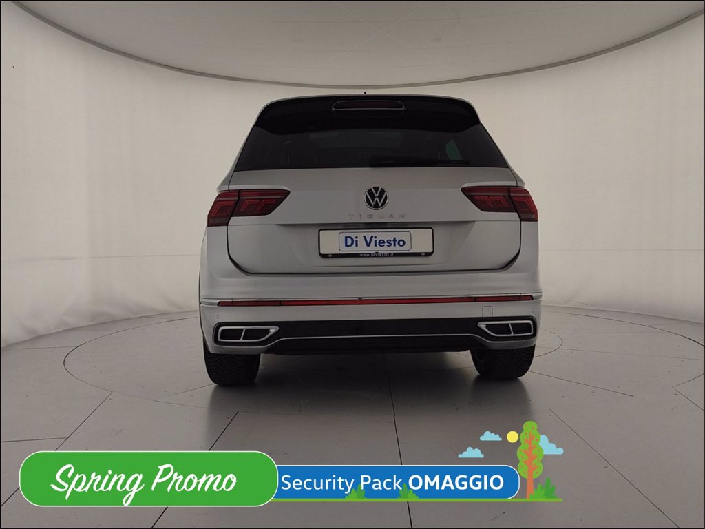 VOLKSWAGEN Tiguan 1.5 tsi r-line 150cv dsg