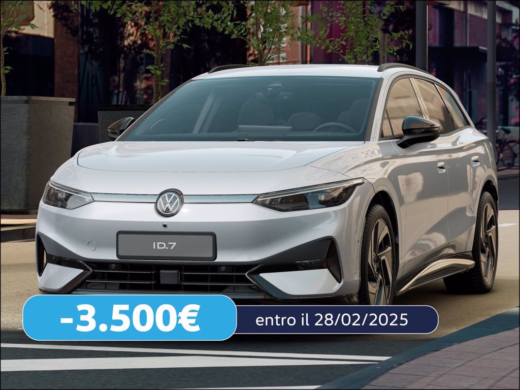 VOLKSWAGEN Id.7 tourer 77 kwh pro edition plus