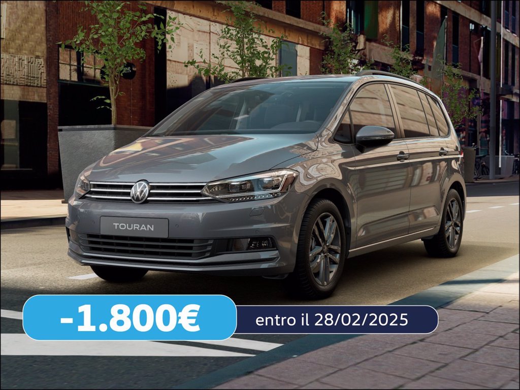 VOLKSWAGEN Touran 2.0 tdi edition plus dsg