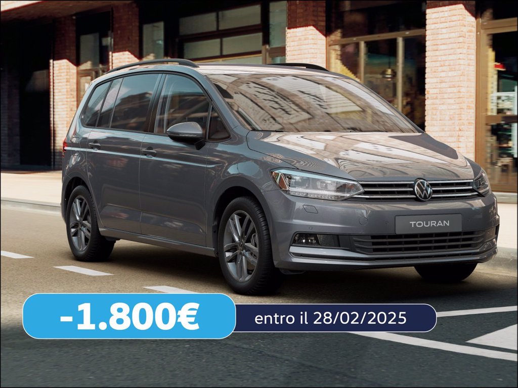 VOLKSWAGEN Touran 2.0 tdi edition plus dsg