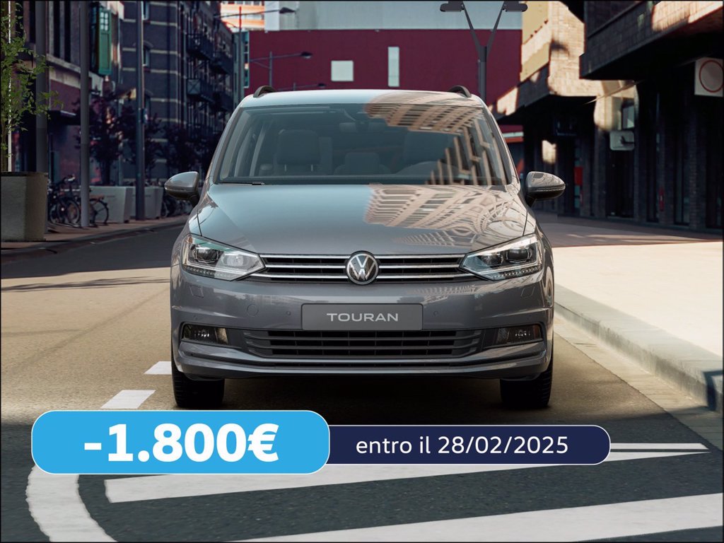 VOLKSWAGEN Touran 2.0 tdi edition plus dsg