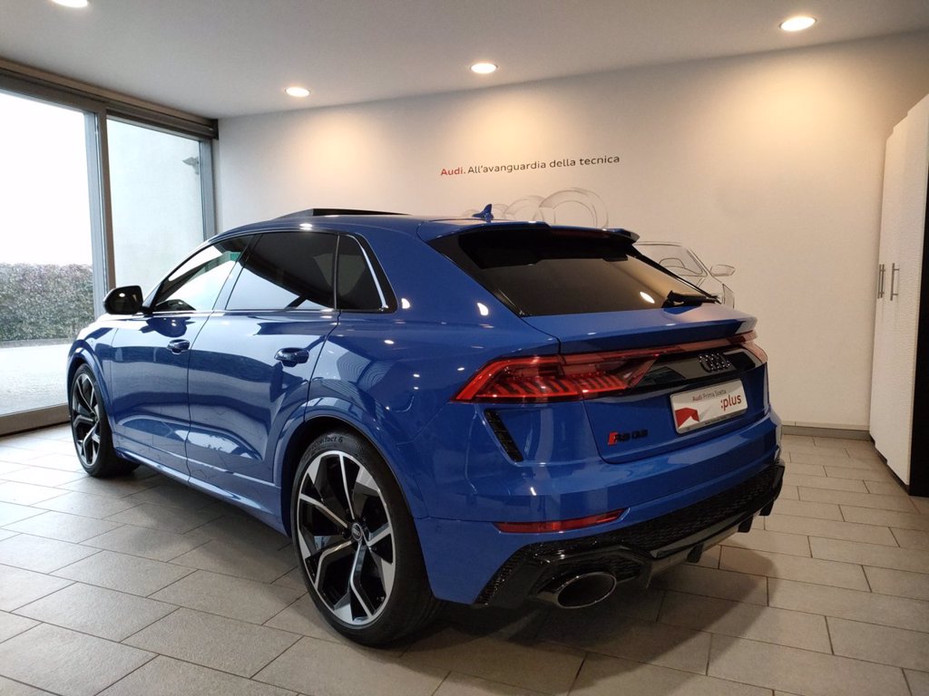 AUDI Rs q8 4.0 mhev quattro tiptronic