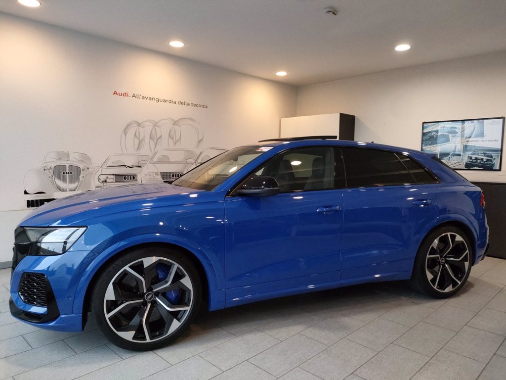 AUDI Rs q8 4.0 mhev quattro tiptronic