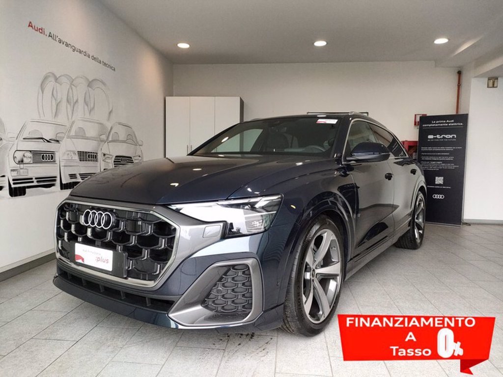 AUDI Q8 50 3.0 tdi mhev s line edition quattro tiptronic