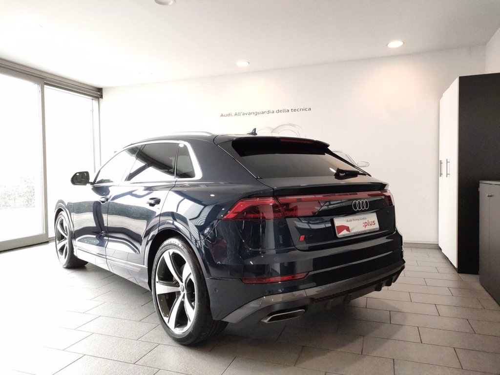 AUDI Q8 50 3.0 tdi mhev s line edition quattro tiptronic