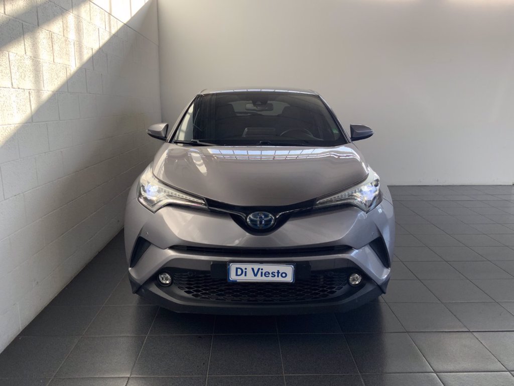 TOYOTA C-hr 1.8h trend 2wd e-cvt