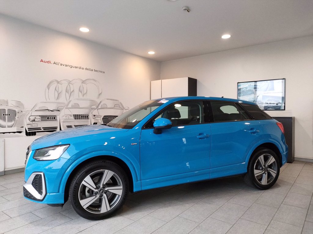 AUDI Q2 35 2.0 tdi s line edition s-tronic