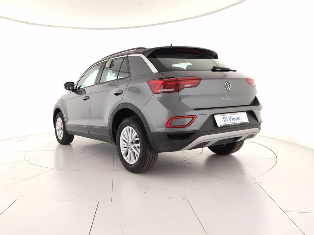 VOLKSWAGEN T-roc 1.5 tsi life dsg