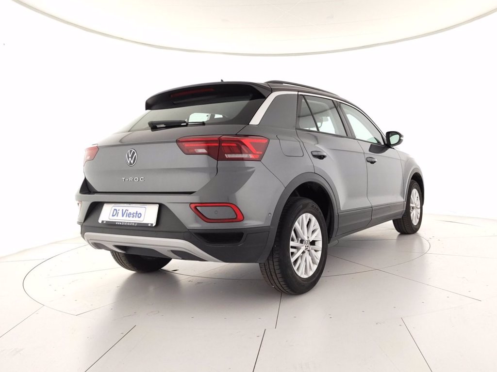 VOLKSWAGEN T-roc 1.5 tsi life dsg