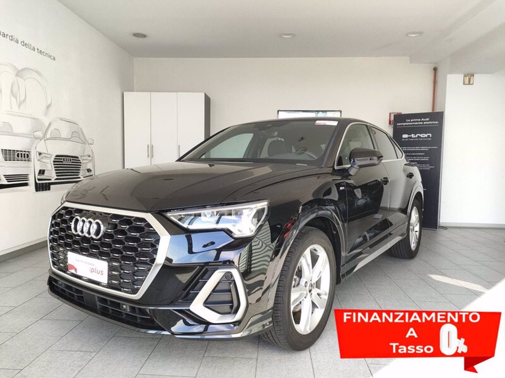 AUDI Q3 sportback 35 1.5 tfsi mhev s line edition 150cv s-tronic