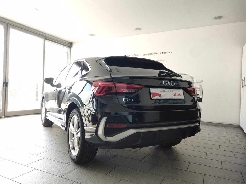 AUDI Q3 sportback 35 1.5 tfsi mhev s line edition 150cv s-tronic