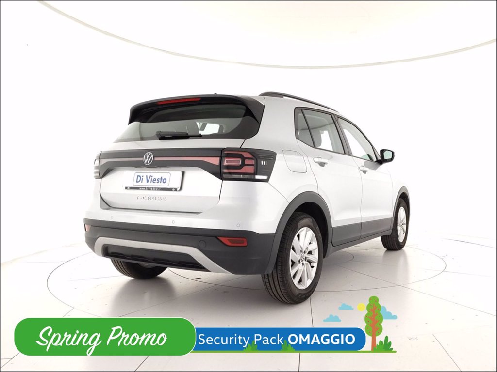 VOLKSWAGEN T-cross 1.0 tsi style 110cv dsg